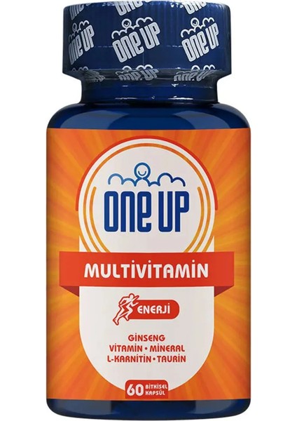 Multivitamin Enerji 60 Kapsül