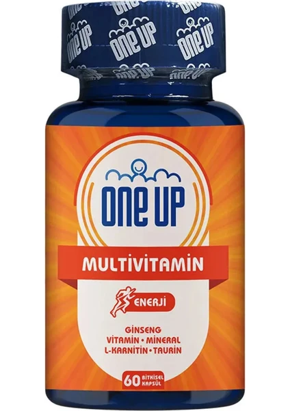 One Up Multivitamin Enerji 60 Kapsül