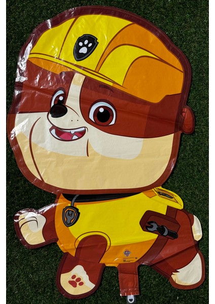 Paw Patrol Rubble Folyo Balon