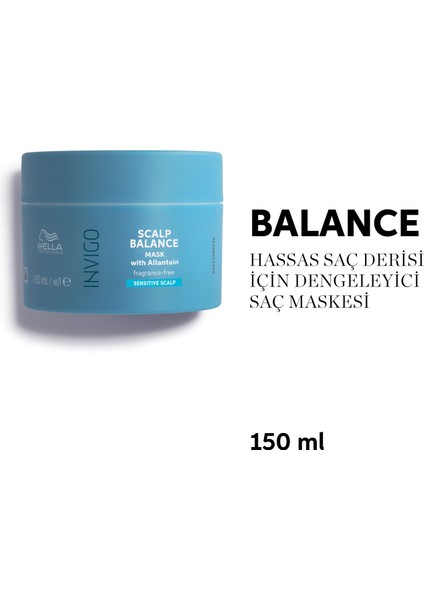 Professionals Invigo Scalp Balance Hassas Saç Derisi Maskesi 150 ml