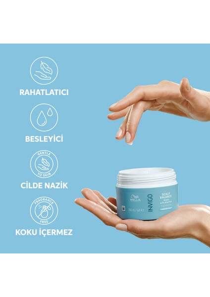 Professionals Invigo Scalp Balance Hassas Saç Derisi Maskesi 150 ml fiyatları