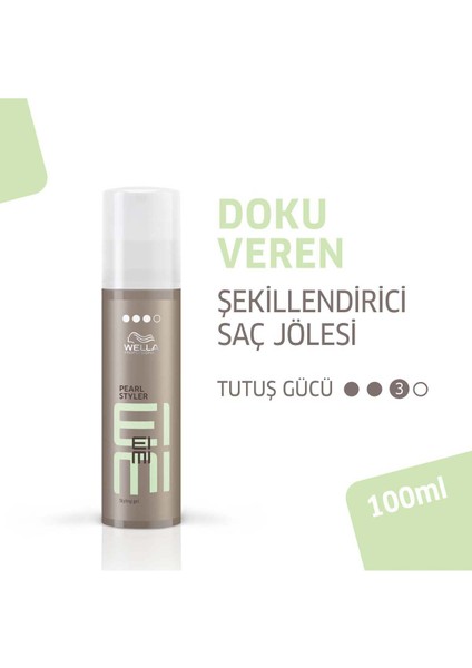 Professionals Eimi Pearl Styler Styling Şekillendirici Jel 100 ml - UV Koruması, Güçlü Tutuş