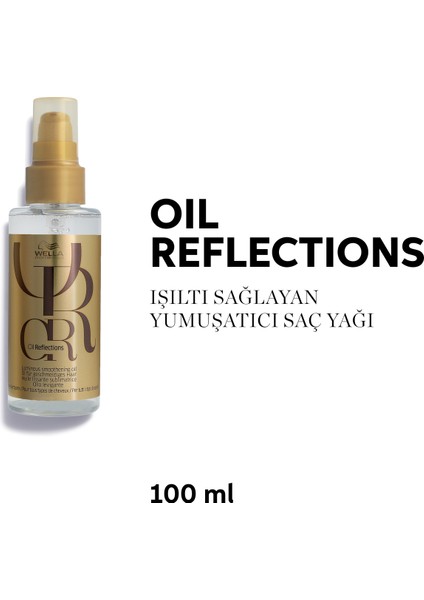 Professionals Oil Reflections Işıltı Sağlayan Pürüzsüzleştirici Yağ 100 ml