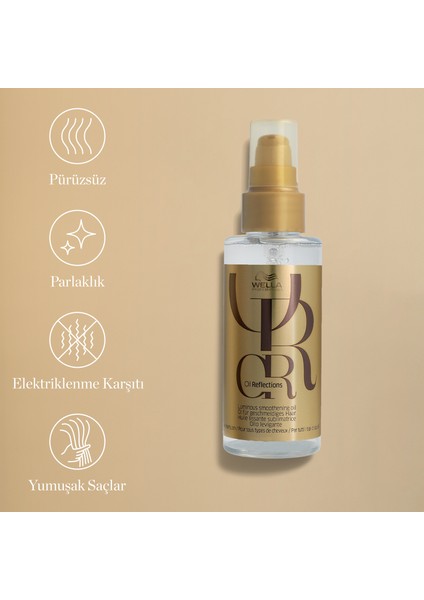 Professionals Oil Reflections Işıltı Sağlayan Pürüzsüzleştirici Yağ 100 ml fiyatları
