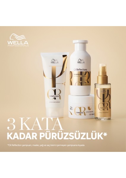 Professionals Oil Reflections Işıltı Sağlayan Pürüzsüzleştirici Yağ 100 ml modelleri