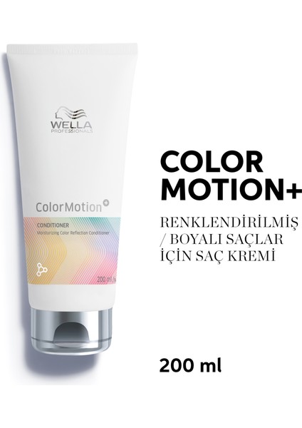 Professionals ColorMotion+ Renk Koruma Saç Kremi 200 ml - Boyalı Yıpranmış Saçlar için
