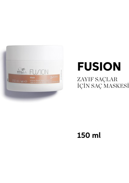 Professionals Fusion Yoğun Onarıcı Maske 150 ml - Yıpranmış Saçlarda