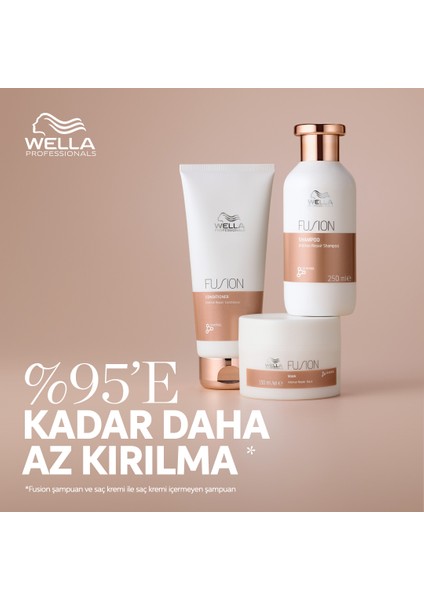Professionals Fusion Yoğun Onarıcı Maske 150 ml - Yıpranmış Saçlarda