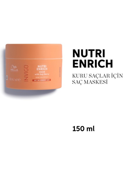 Professionals Invigo Nutri-Enrich Derinlemesine Besleyici Maske 150 ml