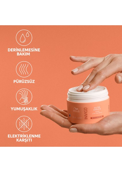 Professionals Invigo Nutri-Enrich Derinlemesine Besleyici Maske 150 ml fiyatları