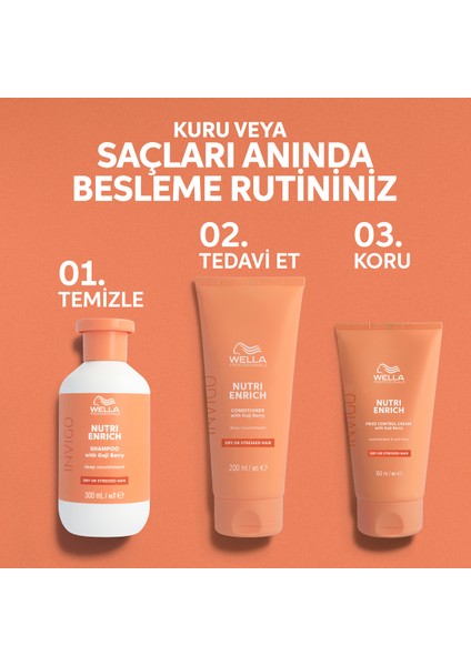 Professionals Invigo Nutri-Enrich Derinlemesine Besleyici Maske 150 ml modelleri