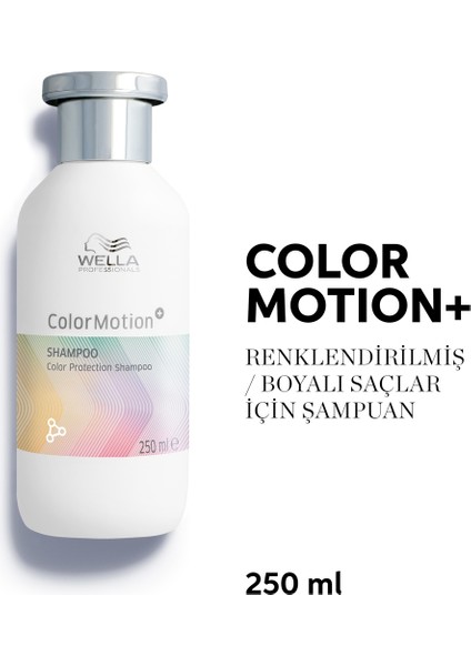Professionals ColorMotion+ Renk Koruma Şampuanı 250 ml - Boyalı Yıpranmış Saçlar için