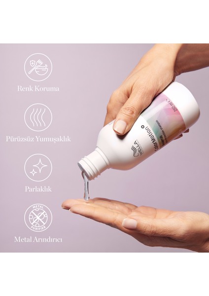 Professionals ColorMotion+ Renk Koruma Şampuanı 250 ml - Boyalı Yıpranmış Saçlar için