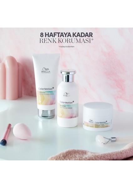 Professionals ColorMotion+ Renk Koruma Şampuanı 250 ml - Boyalı Yıpranmış Saçlar için