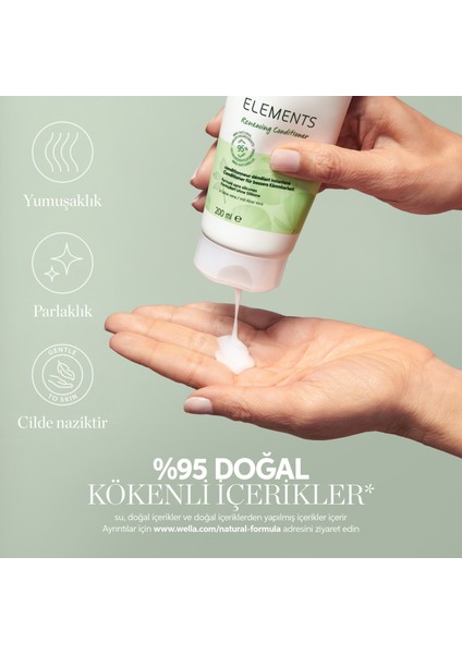 Professionals Elements Yenileyici Saç Kremi 200 ml - Tüm Saç Tipleri İçin fiyatları