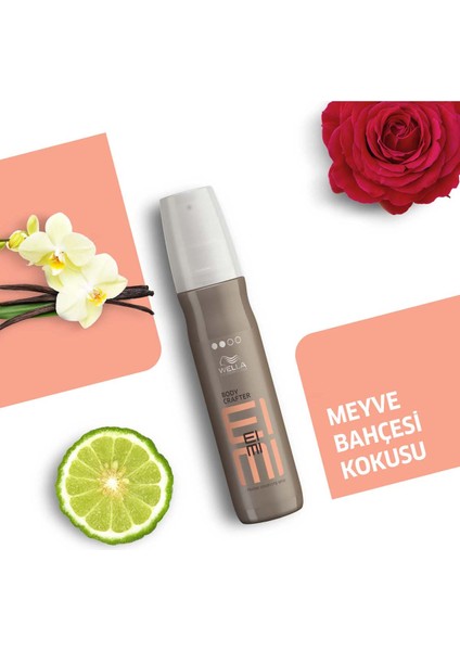 Professionals Eimi Natural Volume Hair Mousse Doğal Hacim Veren Saç Köpüğü 300 ml