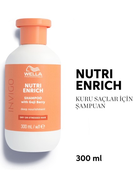 Professionals Invigo Nutri-Enrich Derinlemesine Besleyici Şampuan 300 ml