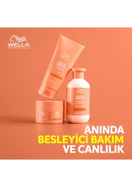 Professionals Invigo Nutri-Enrich Derinlemesine Besleyici Şampuan 300 ml modelleri