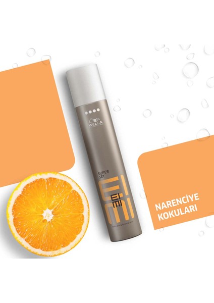 Professionals Eimi Super Set Strong Finishing Süper Sabitleyici Saç Spreyi 500 ml