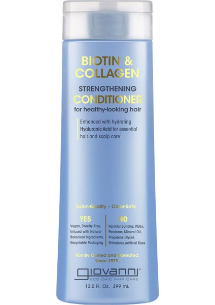 Biotin & Collagen Güçlendirici Saç Kremi 399 ml