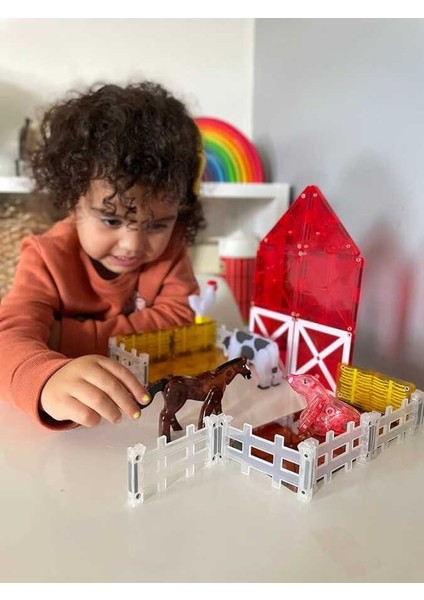 Çiftlik Hayvanları 25 Parça 22125 fırsatları