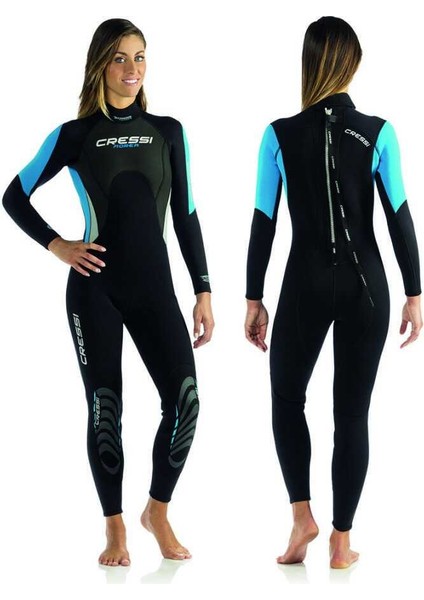 Cressi Morea Lady Dalış Elbisesi Standart-3mm-No:5