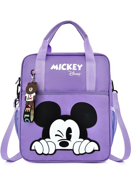 Öğrenci Çok Fonksiyonlu Tek Omuz Çapraz Askılı Çift Omuz Üç Amaçlı Okul Çantası (Yurt Dışından