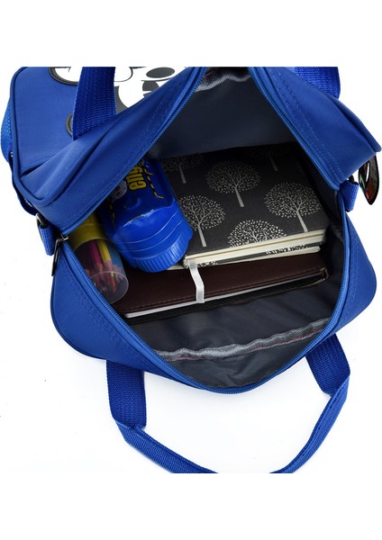 Öğrenci Çok Fonksiyonlu Tek Omuz Çapraz Askılı Çift Omuz Üç Amaçlı Okul Çantası (Yurt Dışından modelleri