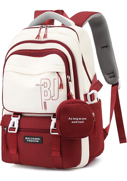 Öğrenci Kampüs Büyük Kapasiteli Sırt Çantası (Yurt Dışından)