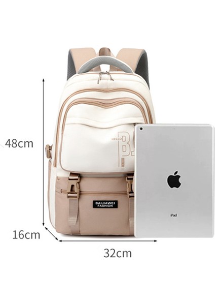 Öğrenci Kampüs Büyük Kapasiteli Sırt Çantası (Yurt Dışından) fiyatları