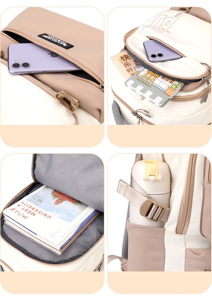 Öğrenci Kampüs Büyük Kapasiteli Sırt Çantası (Yurt Dışından) modelleri