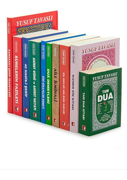 Ramazana Özel Yusuf Tavaslı Islami Dini Bilgiler Kitap Seti