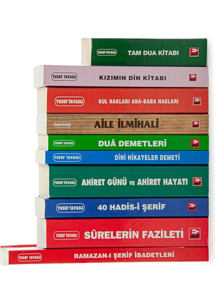 Ramazana Özel Yusuf Tavaslı Islami Dini Bilgiler Kitap Seti