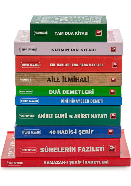 Ramazana Özel Yusuf Tavaslı Islami Dini Bilgiler Kitap Seti