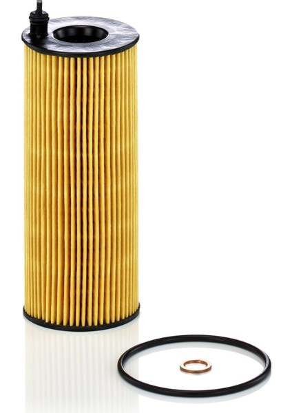 Bmw 3 Serisi E90 3.20D 177HP Dizel Yağ Filtresi 2007-2010 Mann Filter