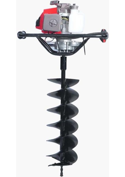 AG65 Toprak Burgu Makinesi 3.0 Hp 20 cm