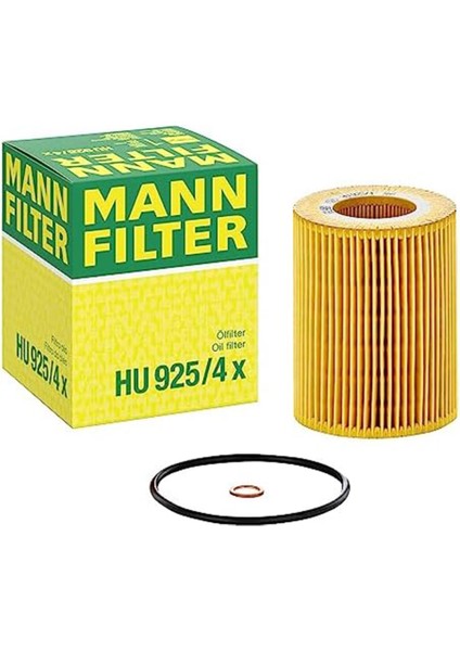 Bmw 5 Serisi E60 5.20I Benzinli Yağ Filtresi 2004-2005 Mann Filter