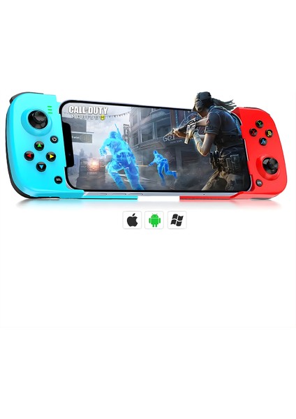 Idragon D3 Telefon Için Joyistikli Teleskopik Oyun Denetleyici Gamepad