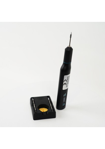Ts1 Şarjlı Akıllı Taşınabilir LCD Ekranlı Hassas Havya Standlı Lehim Makinesi Havya