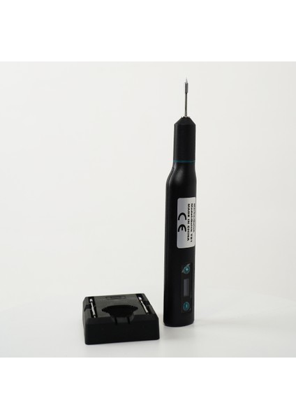 Ts1 Şarjlı Akıllı Taşınabilir LCD Ekranlı Hassas Havya Standlı Lehim Makinesi Havya