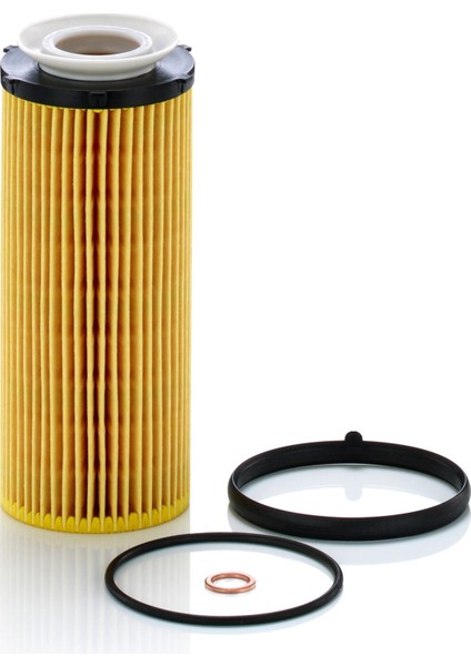 Mann Fılter Bmw X5 E70 40D 306HP N57 Dizel Yağ Filtresi 2010-2012 Mann Filter