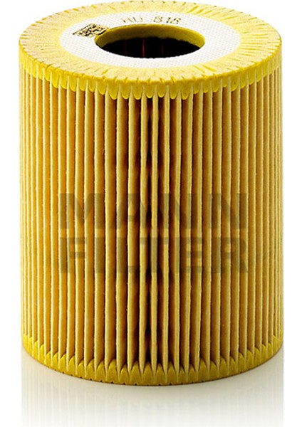 Bmw 5 Serisi E39 5.25D Dizel Yağ Filtresi 2000-2004 Mann Filter