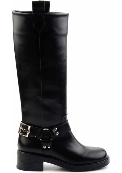 Siyah Kadın Çizme K03503743009 fiyatları