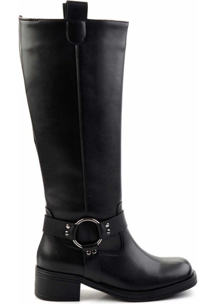 Siyah Kadın Çizme K03156203609 fiyatları