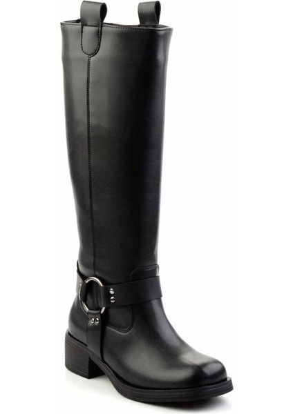 Siyah Kadın Çizme K03156203609 modelleri