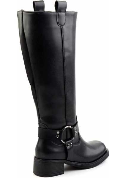 Siyah Kadın Çizme K03156203609 fırsatları