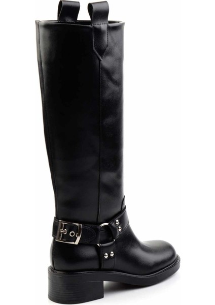 Siyah Kadın Çizme K03503743009 fırsatları