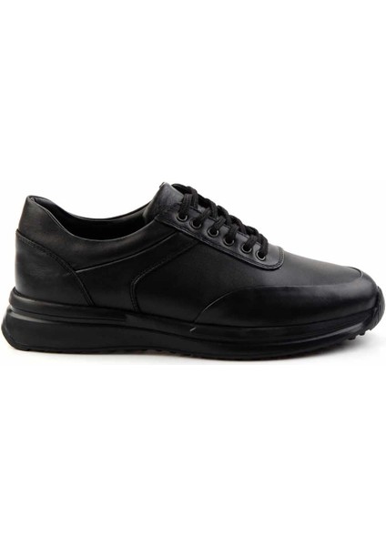 Siyah Napa Hakiki Deri Erkek Sneaker E01728358743 fiyatları