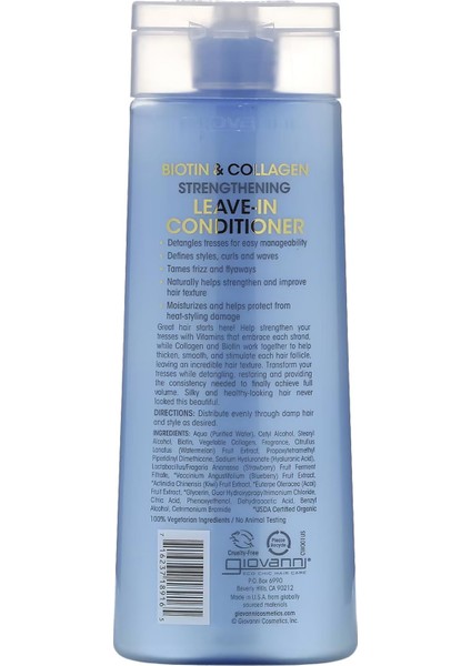 Biotin & Collagen Güçlendirici Durulanmayan Saç Kremi 250 ml fiyatları