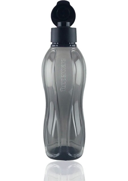 Eco Siyah Kolay Açılır Kapaklı Suluk 1 Litre BPA İçermeyen Ergonomik Tasarım fiyatları
